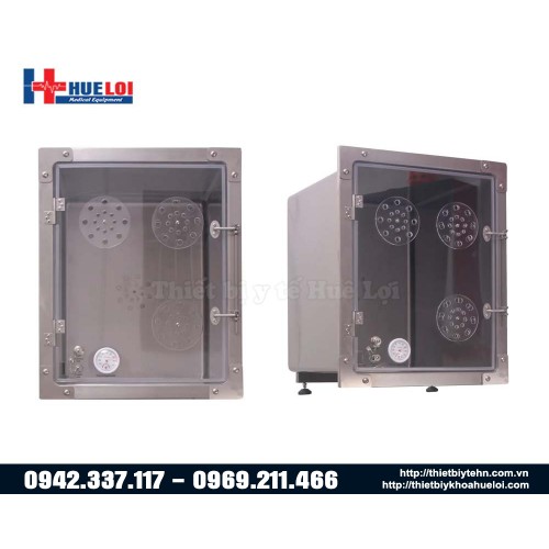 Lồng thú y trị liệu kiểm soát Oxy